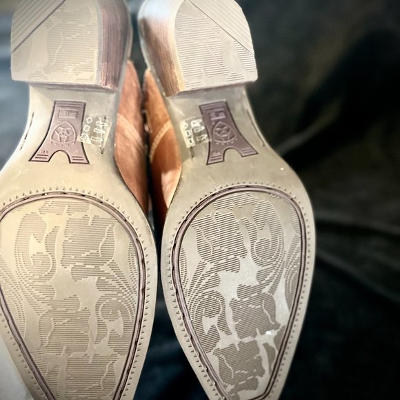 Arial Western Snip Toe Mules - Picture 5 of 6